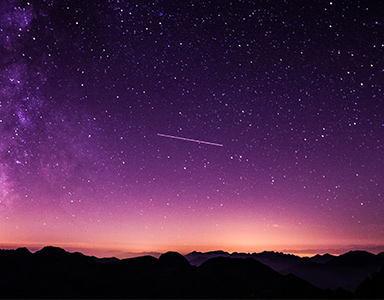 星空揭彩